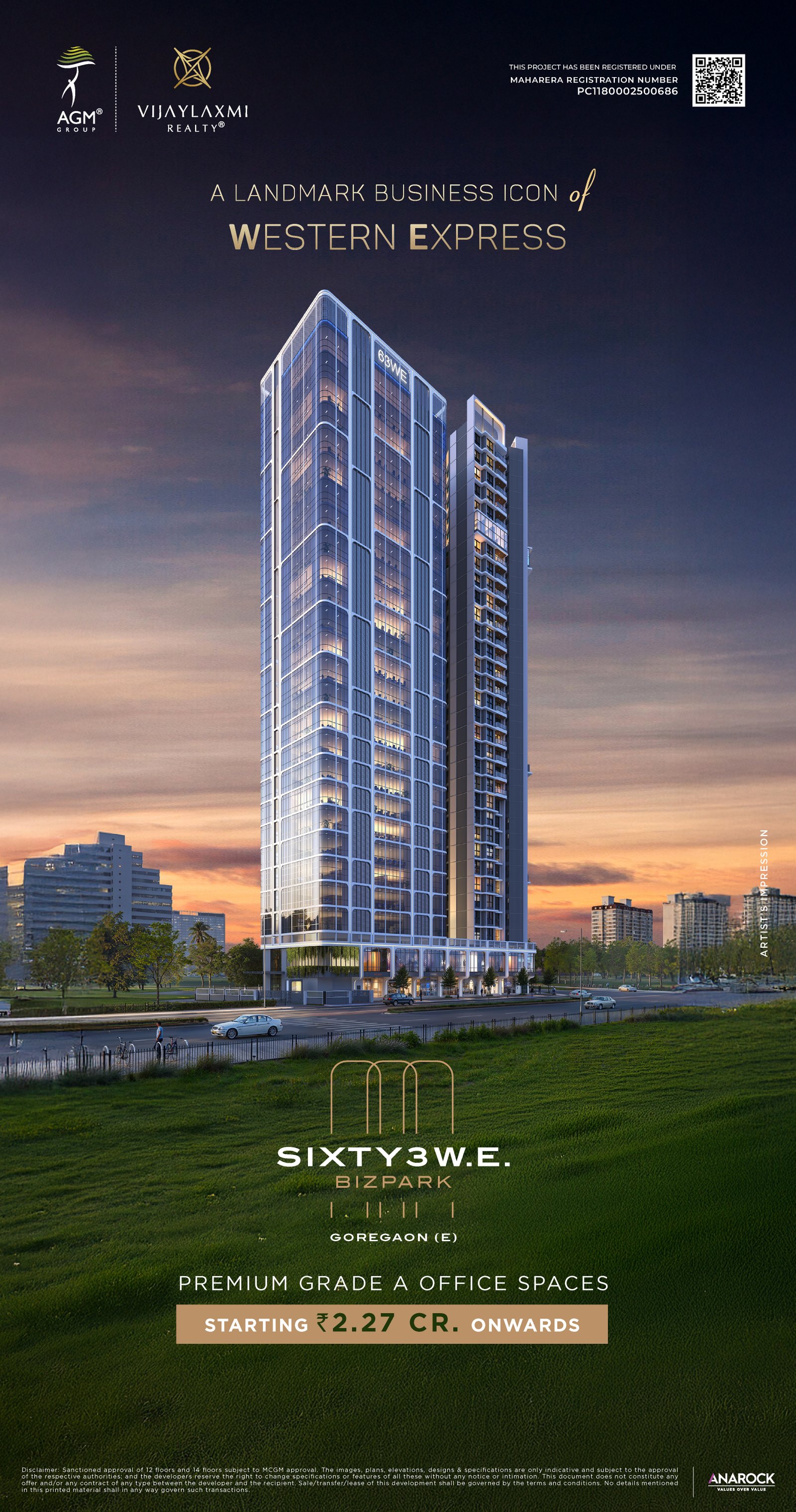 Sixty3we BIZPARK Slide 1